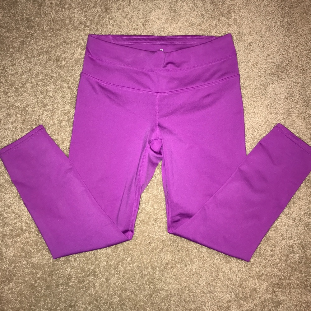 Athleta Bright Magenta Leggings